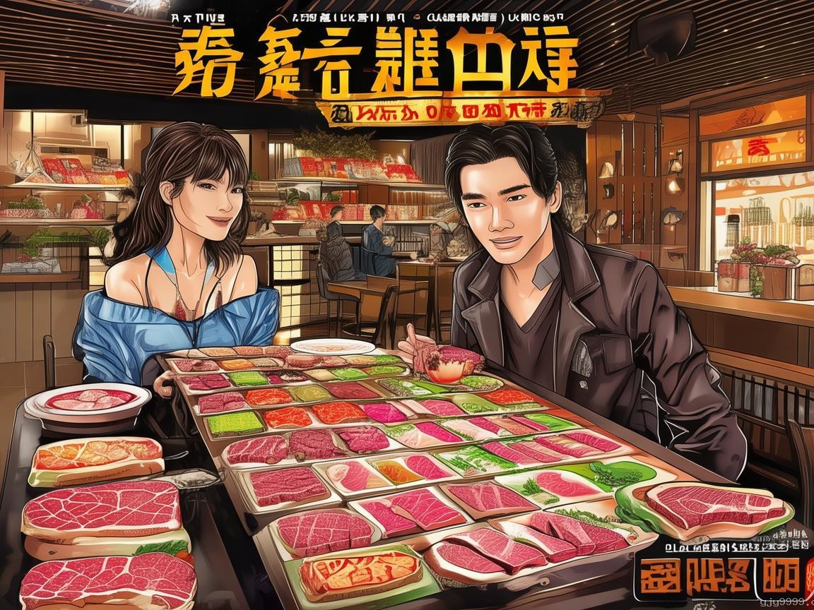 **赵今麦、张云龙与牛排速食文化的趣味解读**